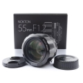 Voigtlander NOKTON 55mm F/1.2 SL-IIs cho Nikon Ai-S 5