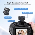 Wireless Mini Flash Trigger ZENIKO T1 2.4G 2