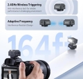Wireless Mini Flash Trigger ZENIKO T1 2.4G 4