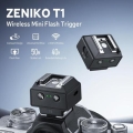 Wireless Mini Flash Trigger ZENIKO T1 2.4G 5