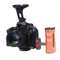 YC Onion Professional Cage Kit for Sony Alpha 7S III A7S III A7S3 A1 2