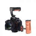 YC Onion Professional Cage Kit for Sony Alpha 7S III A7S III A7S3 A1