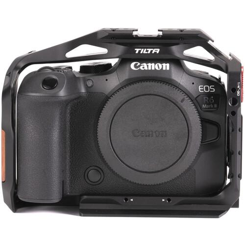 Tilta Full Camera Cage for Canon R6 Mark II (Black) - Tilta TA45-FCC