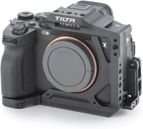 Tilta Half Camera Cage for Sony a7R V (Black) - Tilta TA46-HCC