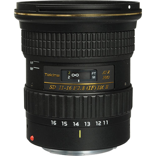 Tokina 11-16mm f/2.8 AT-X PRO DX-II for Canon Nikon