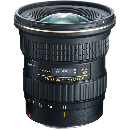 Tokina 11-20mm f/2.8 AT-X PRO DX for Canon/ Nikon