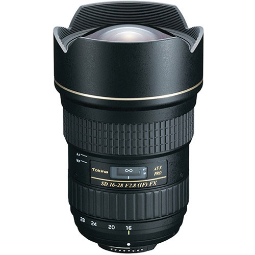 Tokina 16-28mm f2.8 AT-X Pro FX for Nikon/ Canon