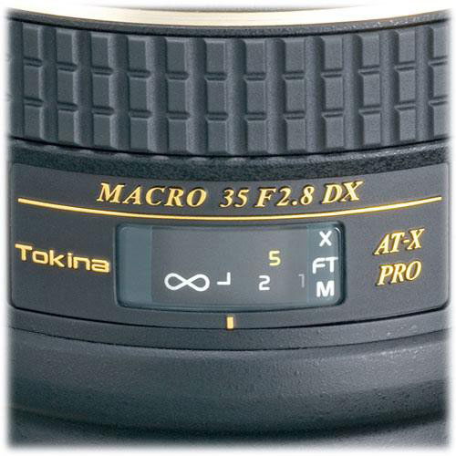 【単焦点】 TOKINA AT-X PRO DX 35mm F2.8 MACRO Quick Review: Tokina 35mm 2.8 Macro AT-X Pro DX