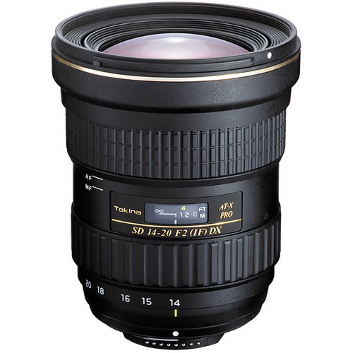 Tokina AT-X 14-20mm f/2 PRO DX Lens for Nikon Canon