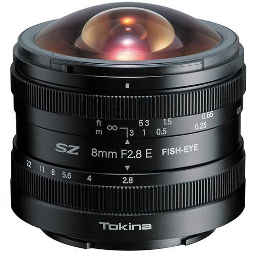 Tokina SZ 8mm f/2.8 Fisheye