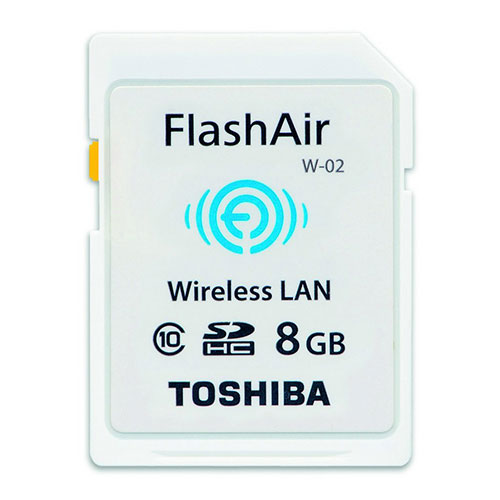 Toshiba SD 16GB 8GB 32GB FlashAir Wifi