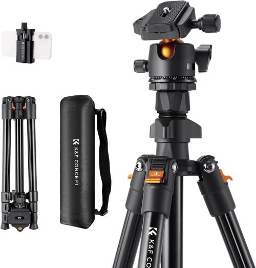 Tripod K&F Concept O234A1+BH-36 8Kg KF09.101V1