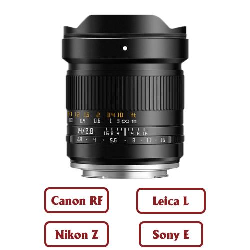 TTARTISAN 14mm F2.8 ASPH