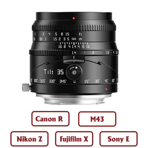 TTArtisan Tilt APS-C 35mm F1.4
