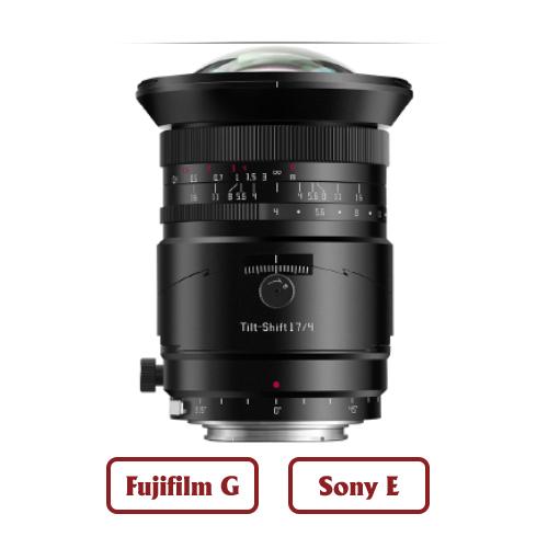 TTArtisan Tilt -Shift 17mm F4