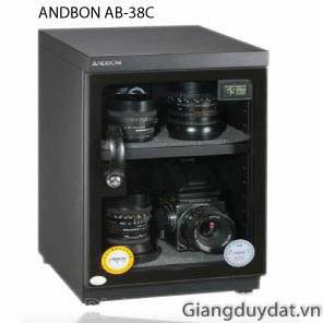 Tủ chống ẩm ANDBON AB-38c (40L)