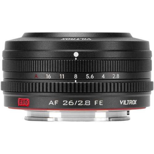 Viltrox AF 26mm f/2.8 EVO