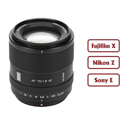 Viltrox AF 75mm F/1.8 Evo