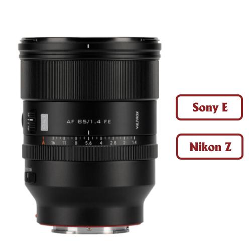 Viltrox AF 85mm f/1.4 Pro