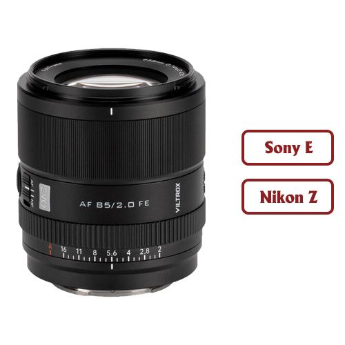 Viltrox AF 85mm f/2.0 EVO