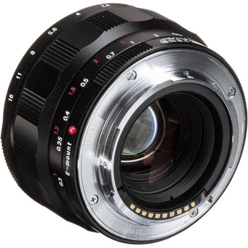 レンズ(単焦点)Voigtlander Nokton Classic 35mm f1.4 M - レンズ(単焦点)