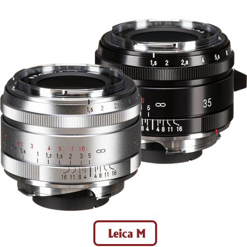 NOKTON 50mm f1.5 vintage line Leica M
