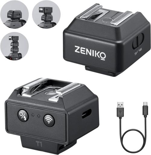 Wireless Mini Flash Trigger ZENIKO T1 2.4G
