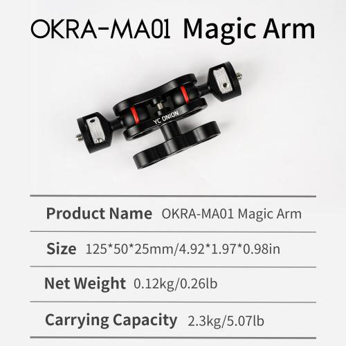 YC ONION OKRA-MA01 Magic Arm Aluminium Alloy 1/4
