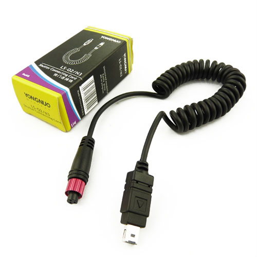YONGNUO LS-02 shutter cable for RF-602 and YN-126 (N3)