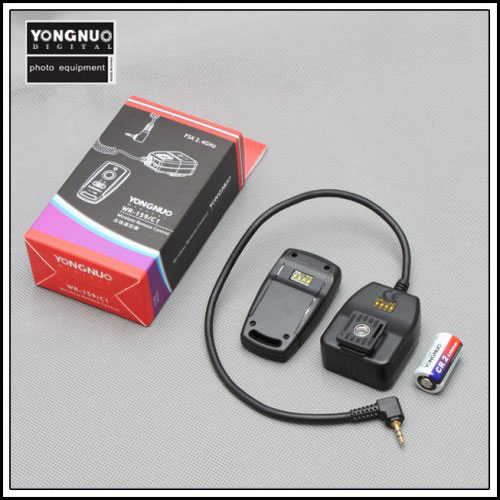 Yongnuo Wireless Remote Control WR-159 for D7000 D3100 D90 D5000