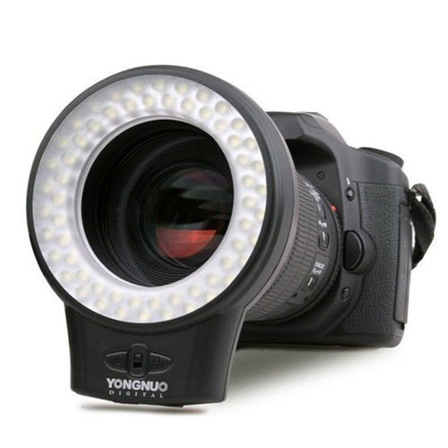 YONGNUO WJ-60 Macro Ring Photography Continuous LED Light for Canon Nikon