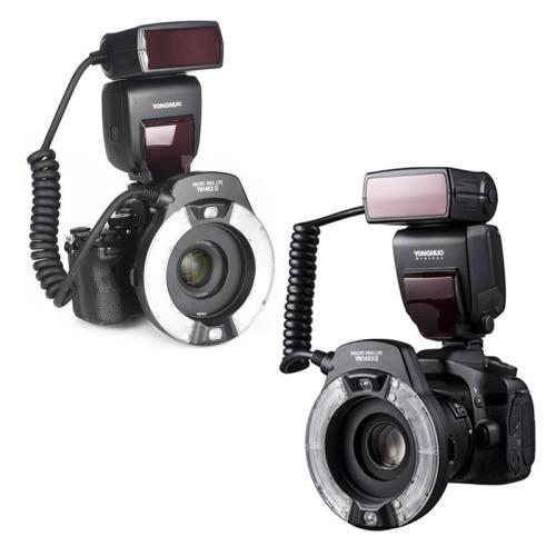 Yongnuo YN-14EX II TTL Macro Ring Flash Kit for Sony Canon