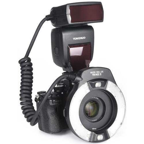 Yongnuo YN-14EX II TTL Macro Ring Flash Kit for Sony