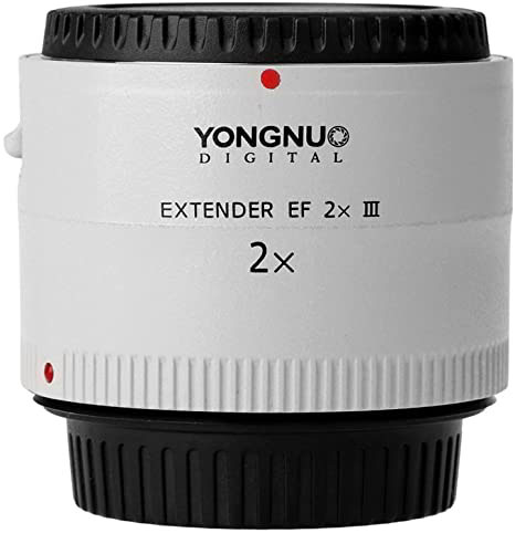 Yongnuo YN-2.0X III Teleconverter Extender Auto Focus