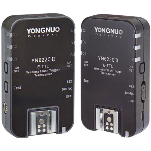 Yongnuo YN-622C II E-TTL Wireless Flash