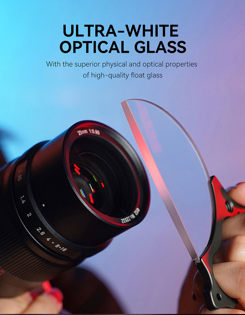 Double Half Moon Blur Filter Yunseity 62mm Double Split Diopter Filter ...