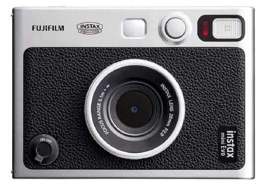 Máy ảnh Fujifilm Instax Mini Evo: Khám phá với chúng tôi chiếc máy ảnh Fujifilm Instax Mini Evo nhỏ gọn, đẹp mắt và sang trọng. Giờ đây, bạn có thể tự tin chụp ảnh với chất lượng tốt, có thể in ấn trực tiếp và tặng cho bạn bè và người thân những kỷ niệm đẹp nhất của mình.