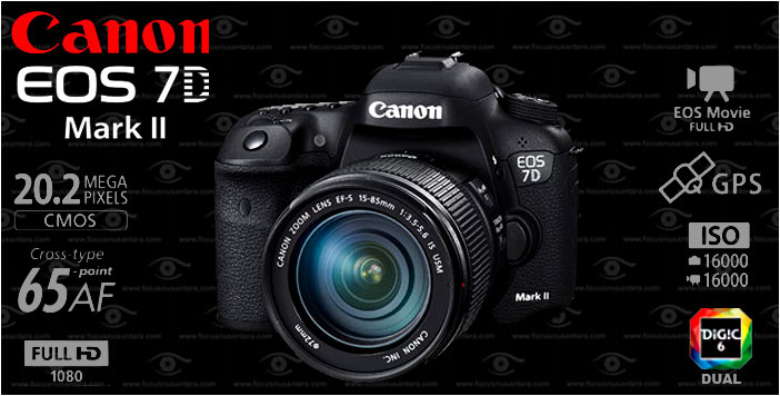 Canon EOS 7D Mark II: Với khả năng chụp liên tục tốc độ cao lên đến 10 fps, Canon EOS 7D Mark II đảm bảo bạn không bỏ lỡ bất cứ khoảnh khắc quan trọng nào. Thiết kế chắc chắn, kết hợp với hệ thống lấy nét chính xác và độ phân giải cao, Canon EOS 7D Mark II sẽ giúp bạn tạo ra những bức ảnh tuyệt đẹp và sáng tạo hơn bao giờ hết.